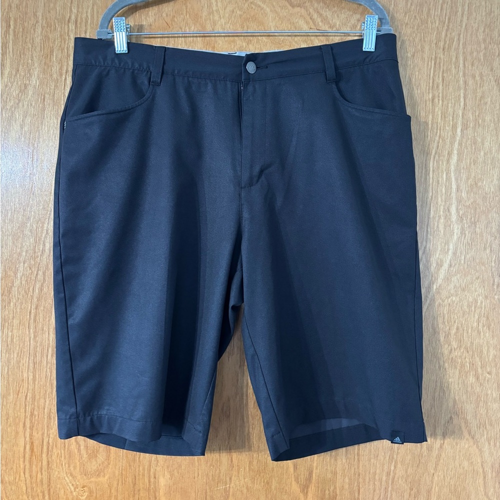 adidas Men's Black Shorts
